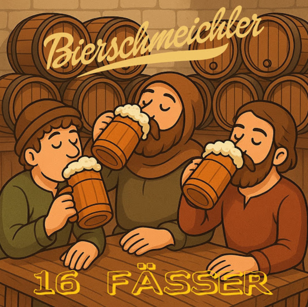 16 Fässer 16 Fässer von Bierschmeichler die Band